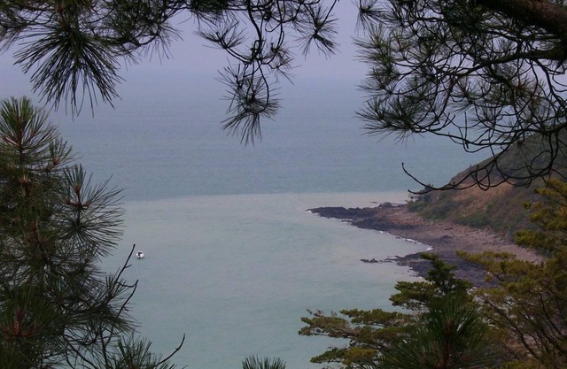 Family house with exceptional views of the bay of Mont St Miche