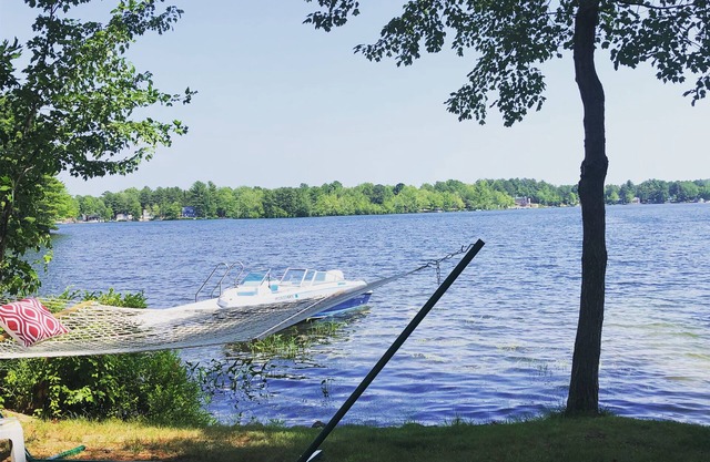 Family & Pet Friendly Lakefront Getaway Awaits in Shapleigh, Maine.