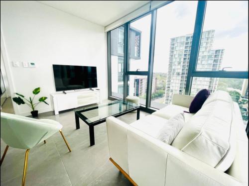 Family Residence 3 Bedrooms, Pool, Gym, Parking