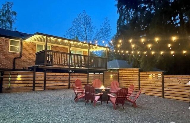 Family Retreat or larger group, private reek & yoga retreat, Firepit BBQs Games 5BR