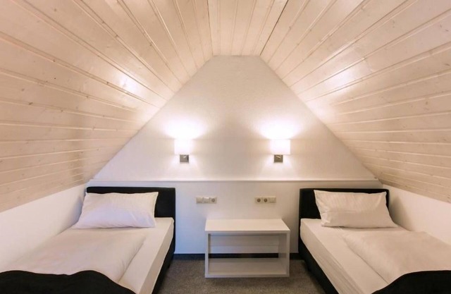 Family room with balcony, 35 sqm, max. 4 persons