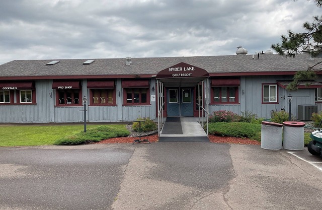 Family size condo with lake views and family friendly 9-hole golf course.