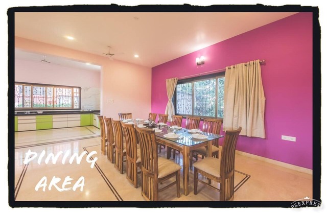 Family Tides - 5bhk with Private Pool