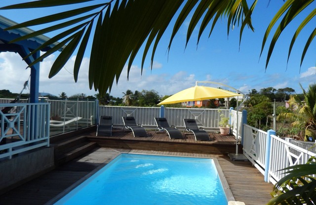 Family villa Koris Coquillages - swimming pool - near Sainte-Anne beaches