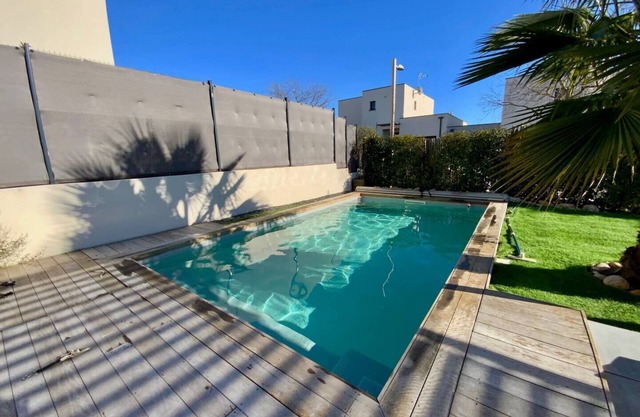 Family villa with swimming pool