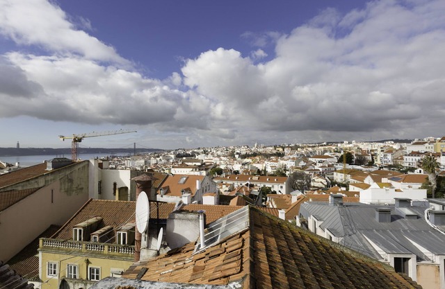 Fantástico duplex com 3 quartos e terraço com vista panorâmica, no Bairro Alto