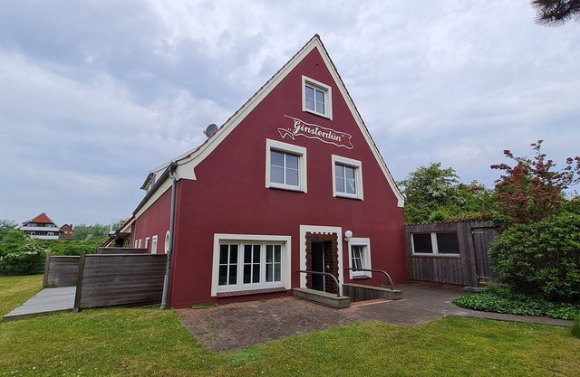 Fantastic apartment in the house Ginsterdün OG for max 4 P in top location on Langeoog