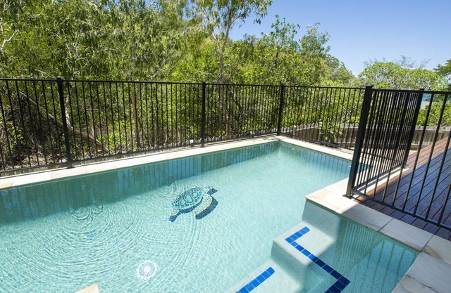 Fantastic beachfront home suitable for a couple or family group.