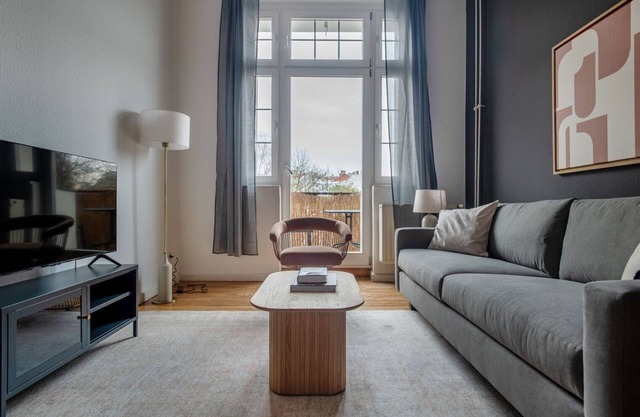 Fantastic Friedrichshain 2BR, Furnished & Move-In-Ready, by Blueground