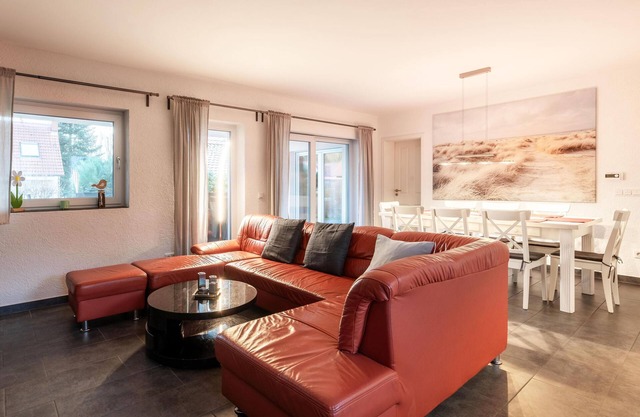 Fantastic home for the whole family with comfort and coziness