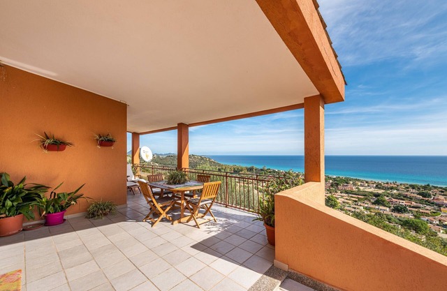 Fantastic panorama – "Villa Onofrio" with sea view, terrace, balcony and Wi-Fi