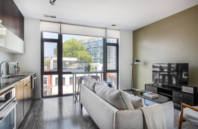 Fantastic Shaw Jr 1BR w/Gym & Doorman, nr Entertainment, by Blueground