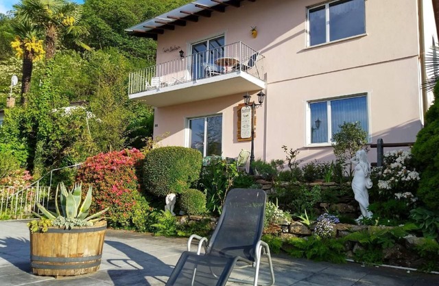 Fantastic view of Lake Maggiore