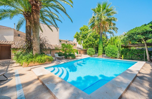 Fantastic Villa "Can Bac" in Mallorquin Style with Pool