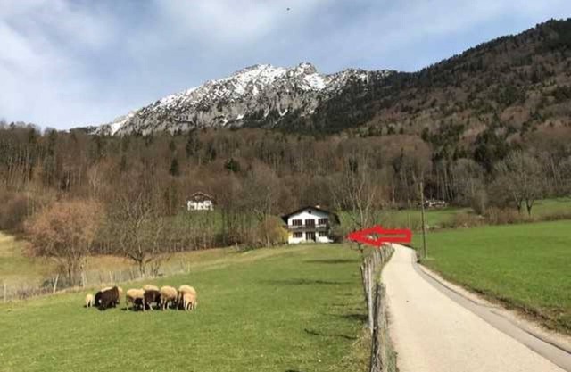 Fantastically located apartment with a wonderful mountain view in Nonn