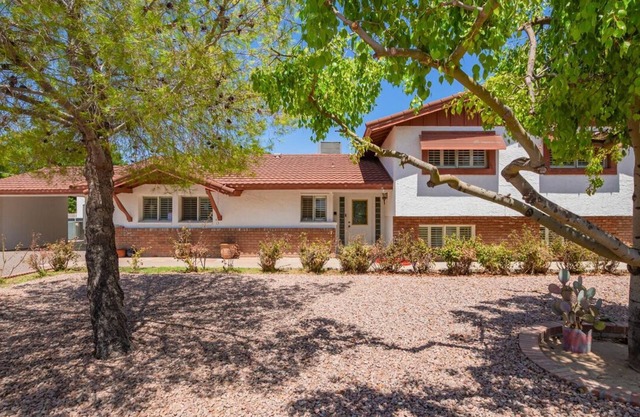 Farm living with this 5 bedroom, 4.5 bath home, large activity room, pool, spa
