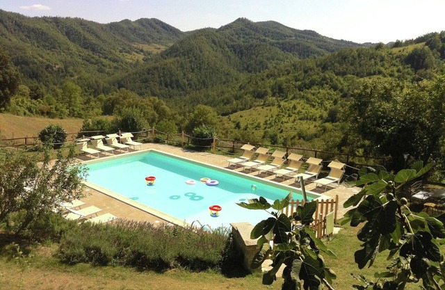 Farmhouse in Apecchio with Pool and Terrace