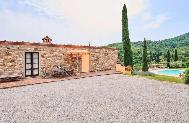 Farmhouse in Chianti with Pool and Garden
