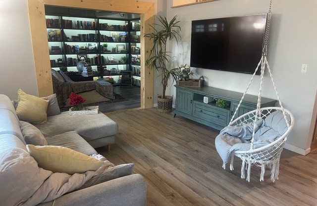 Farmhouse style with a bit of hippie flair in Sebastian, Florida