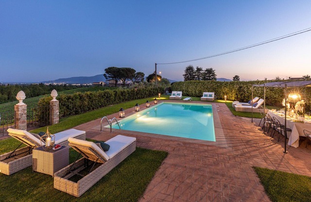 FATTORIA CAMIGLIANO Winery & Farmhouse with Pool