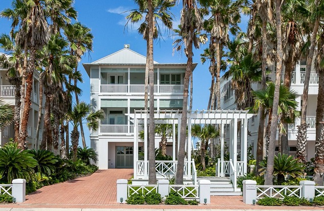 Featured in Coastal Living Magazine "Palm House" in Shores Division