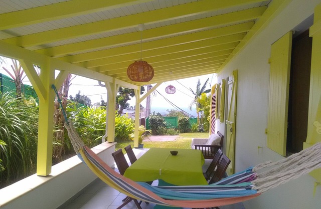 February 9 f conditioning overlooking the Caribbean Sea