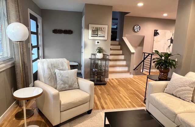 Feels Like Home! Quiet, clean, tastefully-updated, backs to Open Space