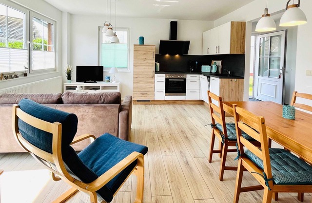 Ferienappartement mit Terrasse Ankerplatz - Kajüte Jonas