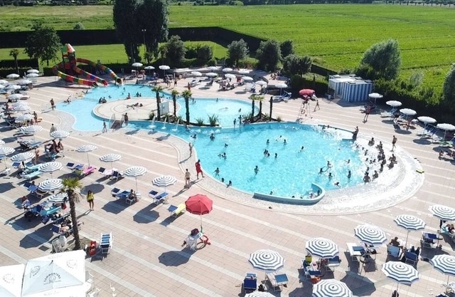 Feriendorf Laguna Village Mobilehome Happy Premium für 7 Personen