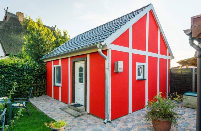Ferienhaus 1 - Hotel Haus Windhook (directly at the Baltic Sea)