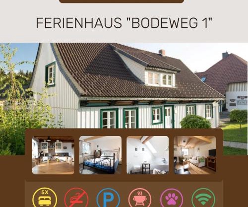 Ferienhaus "Am Bodeweg 1"