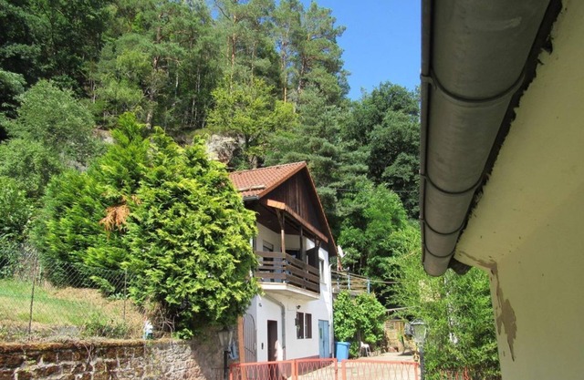 Ferienhaus am Felsen - Holiday home, shower, WC, 2 bedrooms