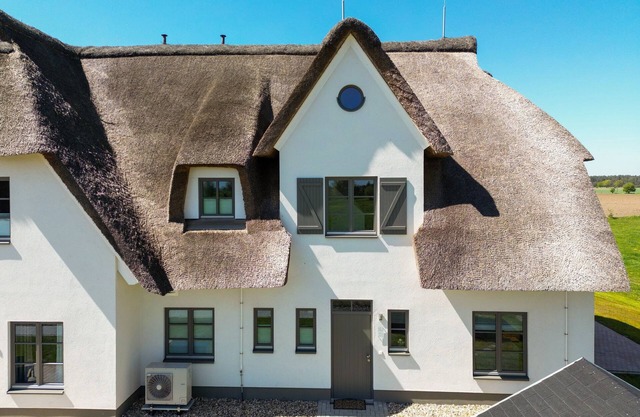 Ferienhaus Antonín Dvorak - Inseldomizil Stolpe - Urlaub Unter Reet auf Usedom