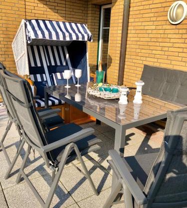 Ferienhaus Dünenwind in Carolinensiel,W-Lan,Strandkorb