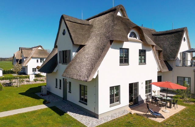 Ferienhaus Felix Mendelssohn-bartholdy - Inseldomizil Stolpe - Urlaub Unter Reet auf Usedom