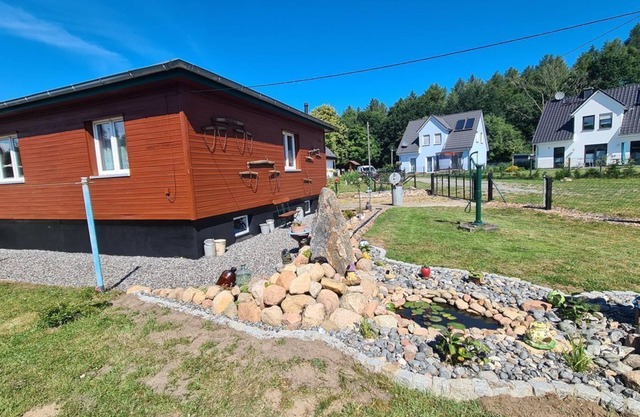 Ferienhaus Güstelitz mit Viel Natur