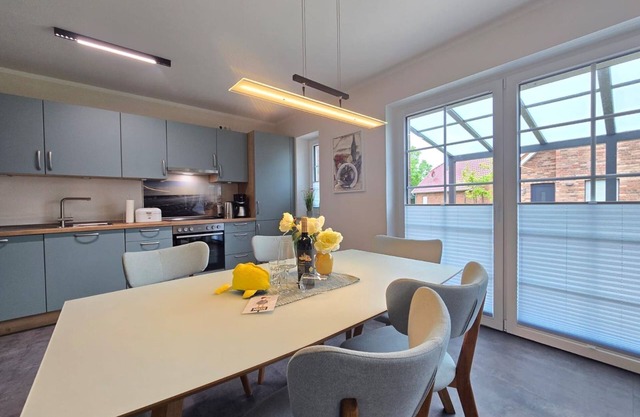 Ferienhaus Golfkate Eagle - Willkommen in Unserem Brandneuen Ferienhaus am Deich!