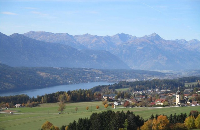 Ferienhaus Grantsch - Ferienhaus Großer Garten, Seeblick