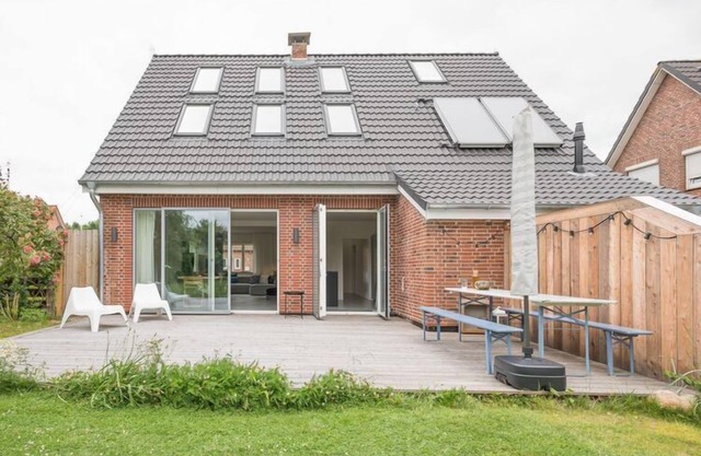 Ferienhaus im Fischerdorf Tönning