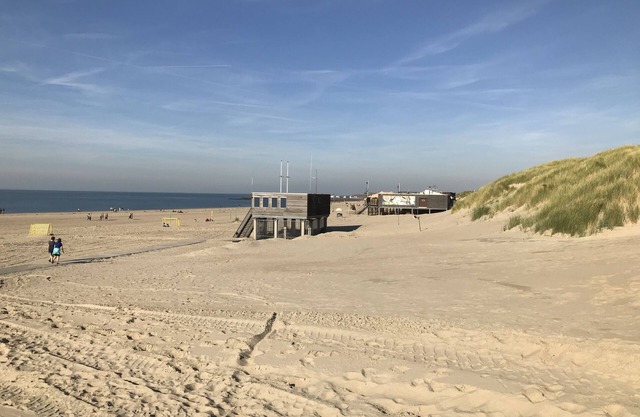 Ferienhaus in Bruinisse Zeeland mit Hund ,gartensauna am Meer