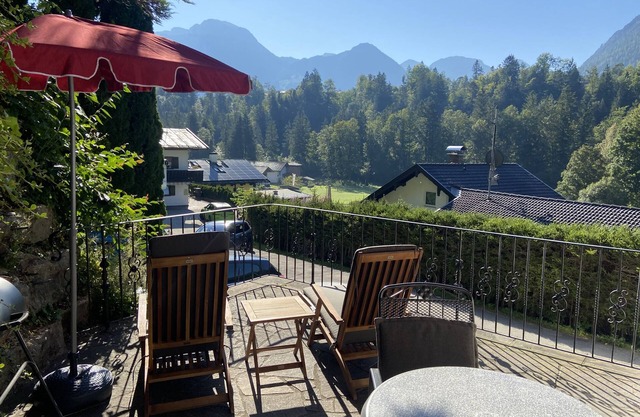 Ferienhaus Königssee, 105 M²,1-8 Pers., 2 SZ, Bad 2WC Terrasse, Balkon, 2 Etagen,