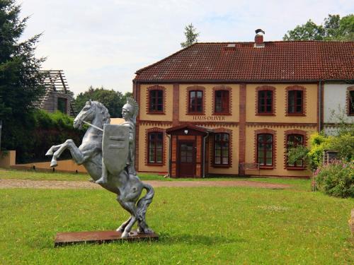 Ferienhaus nahe Schlosshotel Wendorf Golf