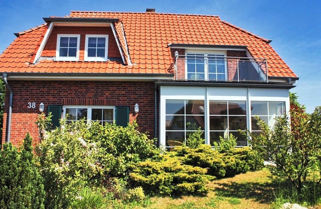 Ferienhaus Sandregenpfeifer Direkt an der Ostsee