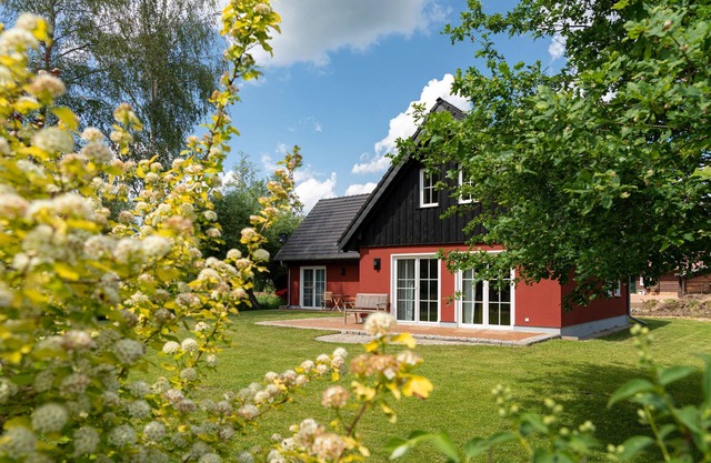 Ferienhaus Waldschlösschenstraße - Ferienhaus, 1 SZ, Wz/küche, Du/wc, Terrasse