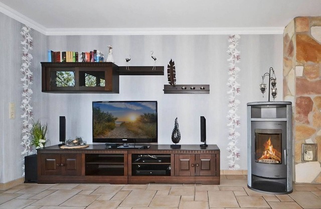 Ferienhaus Zirchow 2 - Liebevoll Ausgestattetes Ferienhaus mit Garten, Grillmöglichkeiten und Wlan