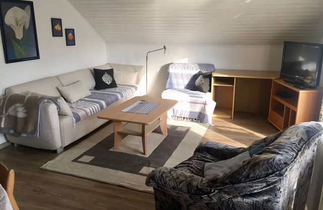 Ferienwohnung, 75qm, 2 Schlafräume, max. 4 Personen