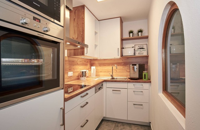 Ferienwohnung 2 bis 2 Personen, 42 qm, Erdgeschoss, 1 separates Schlafzimmer, Terrasse