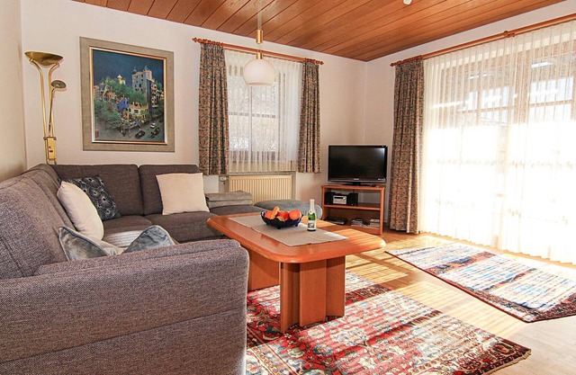 Ferienwohnung für 1 bis 4 Personen, 58 qm, mit 2 separaten Schlafzimmern und Terrasse