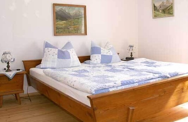 Ferienwohnug Watzmann, 2-4 Personen, 66 qm, 2 Schlafzimmer, 2 Bäder, Nr. 1