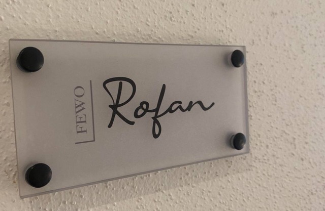 Ferienwohnung Rofan - Ferienwohnungen Moser